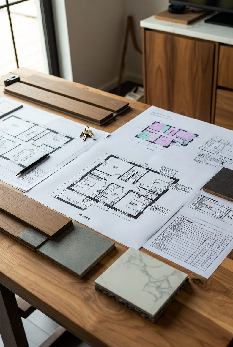 Healthy efficient home interior